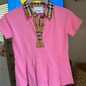 Burberry baby girl dress
